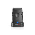 BabylissPRO LO-PROFX Aluminium Gehäuse Titanfolie Schwarz