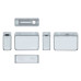 Sharge Powerbank Flow BLU, 10000 mAh, Weiss Sharge Powerbank Flow BLU, 10000 mAh, Weiss