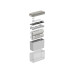 Sharge Powerbank Flow BLU, 10000 mAh, Weiss Sharge Powerbank Flow BLU, 10000 mAh, Weiss