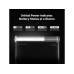Sharge Powerbank Flow 3 WHI, 10000 mAh, 45 W, Weiss Sharge Powerbank Flow 3 WHI, 10000 mAh, 45 W, Weiss