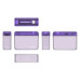 Sharge Powerbank Flow PUR, 10000 mAh, Violett