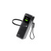 Sharge Powerbank HyperTower 170 GRY, 170W, 25.000 mAh