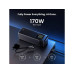 Sharge Powerbank HyperTower 170 GRY, 170W, 25.000 mAh