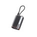Sharge Powerbank Flow 3 BLA, 10000 mAh, 45 W Sharge Powerbank Flow 3 BLA, 10000 mAh, 45 W