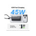 Sharge Powerbank Flow 3 BLA, 10000 mAh, 45 W Sharge Powerbank Flow 3 BLA, 10000 mAh, 45 W