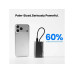 Sharge Powerbank Flow 3 BLA, 10000 mAh, 45 W Sharge Powerbank Flow 3 BLA, 10000 mAh, 45 W