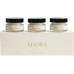 MAORA Geschenkbox Duftkerzen 3 x 50 Gramm
