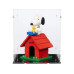 iDisplayit Acryl-Display für LEGO® 21368 Peanuts – Snoopys Hundehütte iDisplayit Acryl-Display für LEGO® 21368 Peanuts – Snoopys Hundehütte
