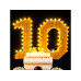 BrickBling BB LED Beleuchtungs-Set für LEGO® 43013 Kylian Mbappé BrickBling BB LED Beleuchtungs-Set für LEGO® 43013 Kylian Mbappé