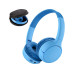 Belkin SOUNDFORM MINI 2 Kabellos, On-Ear, für Kinder, Blau Belkin SOUNDFORM MINI 2 Kabellos, On-Ear, für Kinder, Blau