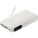 Belkin BoostCharge mit Display und integriertem Kabel Beige