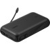 Belkin BoostCharge 20.000 mAh 45W PD Display Schwarz Belkin BoostCharge 20.000 mAh 45W PD Display Schwarz