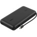 Belkin BoostCharge 25000 mAh 140 W Power Delivery Schwarz Belkin BoostCharge 25000 mAh 140 W Power Delivery Schwarz
