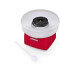 GOURMETmaxx Zuckerwatte-Maschine 500W rot/weiss Retro + CH-Stecker GOURMETmaxx Zuckerwatte-Maschine 500W rot/weiss Retro + CH-Stecker