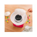 GOURMETmaxx Zuckerwatte-Maschine 500W rot/weiss Retro + CH-Stecker GOURMETmaxx Zuckerwatte-Maschine 500W rot/weiss Retro + CH-Stecker
