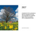 Calendaria Schweizer Foto-Almanach Geschäftsagenda, A5, 2027