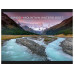 Calendaria Calendaria Kalender 2027 Sw Mountain Water 48 x 33 cm