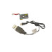 Amewi XD95 Mini-Drohne RTF RTF Kunststoff 2.4 GHz LED Amewi XD95 Mini-Drohne RTF RTF Kunststoff 2.4 GHz LED
