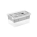 keeeper Henri Transparent/Schwarz