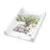 keeeper Pawel mit Messlatte, 70 x 50 x 10 cm, Weiss keeeper Pawel mit Messlatte, 70 x 50 x 10 cm, Weiss
