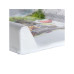 keeeper Pawel mit Messlatte, 70 x 50 x 10 cm, Weiss keeeper Pawel mit Messlatte, 70 x 50 x 10 cm, Weiss