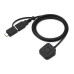 Kensington Desktop 2.0 Fingerprint Key USB-A/USB-C, 1 Stück