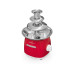 GOURMETmaxx GOURMETmaxx Schokoladenbrunnen 70W rot/weiss Retro Weiss GOURMETmaxx GOURMETmaxx Schokoladenbrunnen 70W rot/weiss Retro Weiss