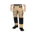 ACE ACE Constructor Herren-Arbeitshose lang lang Beige 52