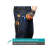 ACE ACE Constructor Herren-Arbeitshose lang lang Navy 60