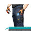 ACE ACE Constructor Herren-Arbeitshose lang lang Navy 62