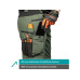 ACE ACE Constructor Herren-Arbeitshose lang Polyester Oliv