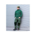 ACE ACE Constructor Herren-Arbeitshose lang Polyester Oliv
