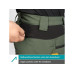 ACE ACE Constructor Herren-Arbeitshose lang Polyester Stretch
