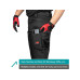 ACE ACE Constructor Herren-Arbeitshose lang Schwarz 44