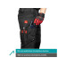 ACE ACE Constructor Herren-Arbeitshose lang Polyester Schwarz