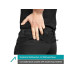 ACE ACE Constructor Herren-Arbeitshose lang Polyester Schwarz