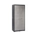 Toomax Elegance XL Kunststoff, 2 Türen, 4 Einlegeböden, Grau