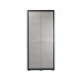Toomax Elegance XL Kunststoff, 2 Türen, 4 Einlegeböden, Grau
