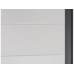 Toomax Elegance XL Kunststoff, 2 Türen, 4 Einlegeböden, Grau