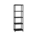 Toomax Regalboden 63-5 Kunststoff Schwarz 60 x 30 x 180 cm