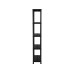 Toomax Regalboden 63-5 Kunststoff Schwarz 60 x 30 x 180 cm
