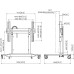 Vogel's TV-Lift RISE 4200B max. 120 kg Vogel's TV-Lift RISE 4200B max. 120 kg