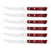 Tramontina Steakmesser Rot