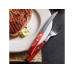 Tramontina Steakmesser Rot