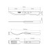 Tramontina Churrasco Jumbo Braun