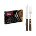 Tramontina Churrasco Tradicional Silber/Braun