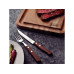 Tramontina Churrasco Tradicional Silber/Braun