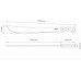 Tramontina Machete Silber/Braun
