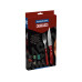 Tramontina Churrasco Jumbo Rot/Silber