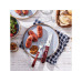 Tramontina Churrasco Jumbo Rot/Silber